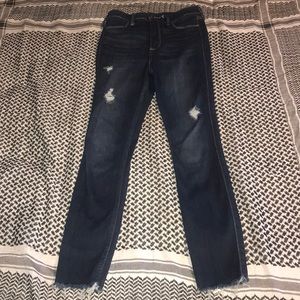 Hollister ultra high rise jean leggings